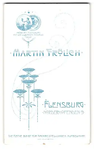 Fotografie Martin Frölich, Flensburg, Norderhofenden 9, grafische Darstellung von Blumen