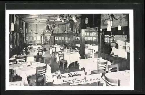 AK New York, NY, The Blue Ribbon Restaurant