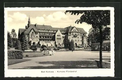 AK Bad Kudowa, Kurhotel Fürstenhof