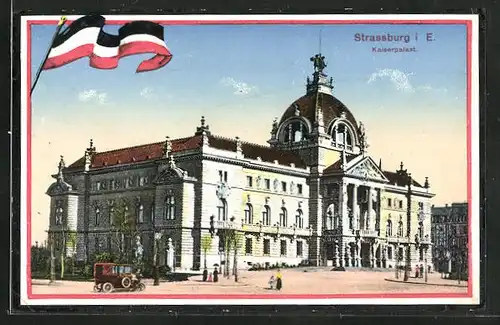AK Strassburg i. E., Kaiserpalast