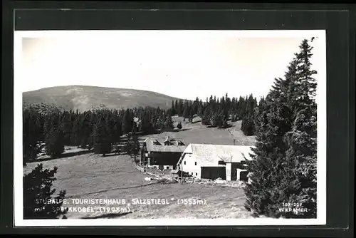 AK Köflach, Gasthaus Salzstiegl, Stübalpe, Speikkogel