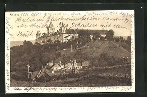 AK Wolfsberg, Schloss