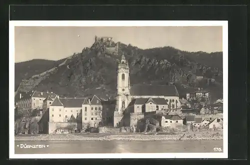 AK Dürnstein, Kirche gegen Ruine