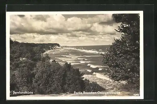 AK Rauschen-Georgenswalde, Samlandküste