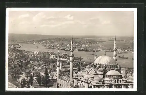 AK Istanbul, Goldenes Horn und Moschee Suleimanye