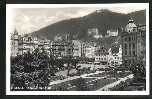 AK Karlsbad, Platz