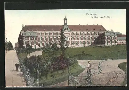 AK Cambrai, Le Nouveau Collège
