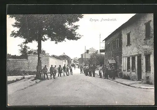 AK Epoye, Strassenpartie
