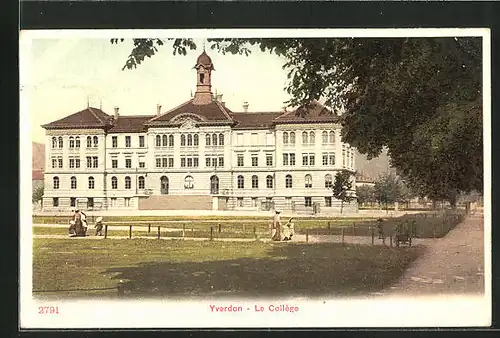 AK Yverdon, Le Collège