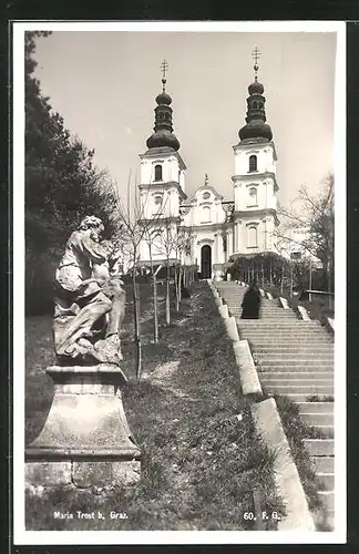 AK Graz, Kirche Maria Trost
