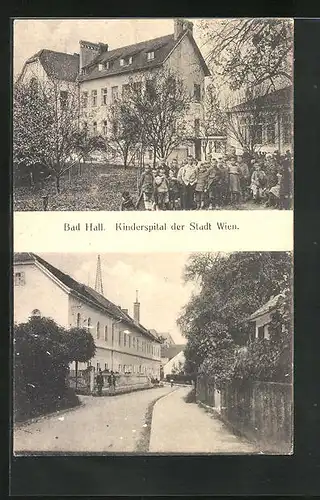 AK Bad Hall, Kinderspital der Stadt Wien