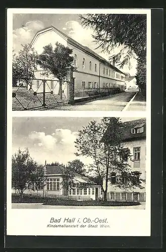 AK Bad Hall, Kinderheilanstalt der Stadt Wien