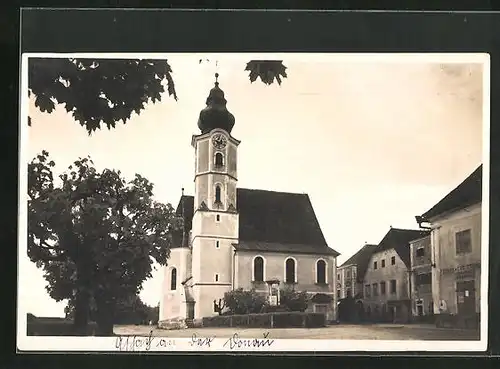 AK Aschach /Donau, Kirche
