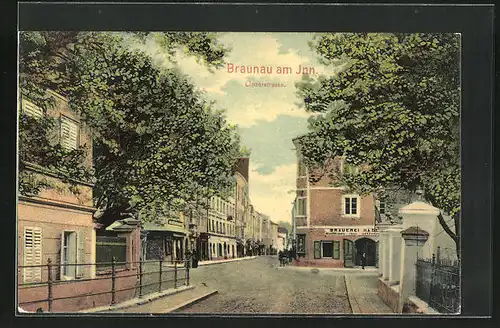 AK Braunau a. I., Linzerstrasse