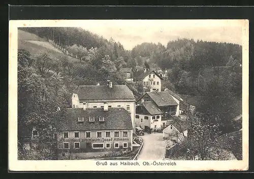 AK Haibach, Gasthaus zur Mauth