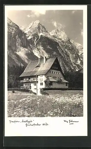 AK Hinterstoder, Gasthaus Dietlgut