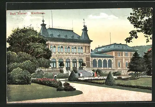 AK Bad Elster, Kurhaus