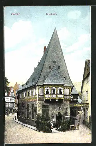 AK Goslar, Hotel-Restaurant Brusttuch