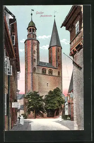 AK Goslar, Marktkirche