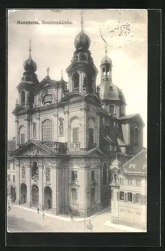 AK Mannheim, Jesuitenkirche