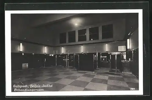 AK Gallspach, Zeileis-Institut, Behandlungsraum