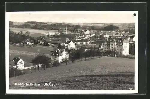 AK Bad Schallerbach, Totalansicht vom Ort