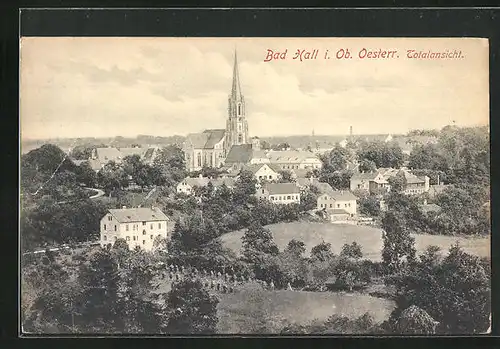 AK Bad Hall, Totalansicht