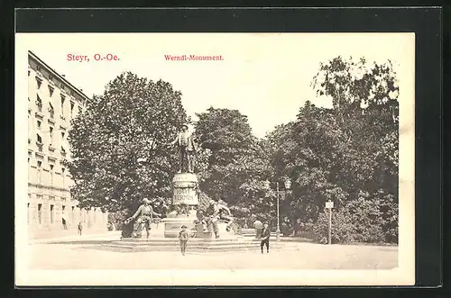 AK Steyr, Werndl-Monument