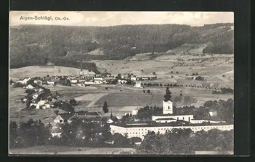 AK Aigen-Schlägl, Panorama