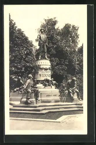 AK Steyr a. Enns, Werndl-Denkmal