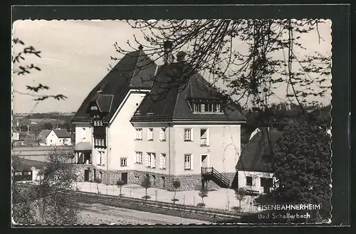 AK Bad Schallerbach, Eisenbahnerheim