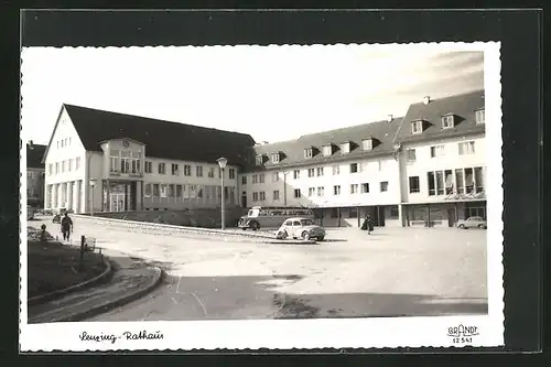 AK Lenzing, Rathaus