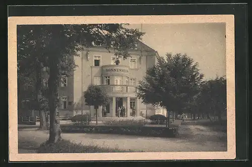 AK Bad Hall, Hotel Sonnenheim