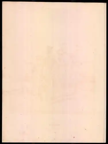 Lithographie Herzogthum Nassau, Infanterie, altkoloriert, montiert, aus Eckert & Monten um 1840 Vorzugsausgabe