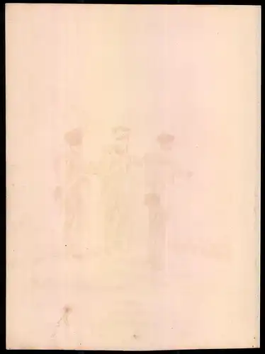 Lithographie Herzoghtum Nassau, Infanterie, altkoloriert, montiert, aus Eckert & Monten um 1840 Vorzugsausgabe