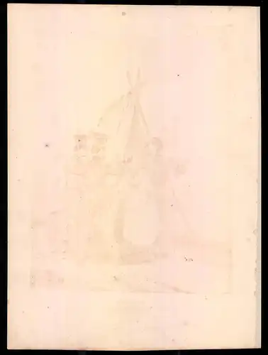 Lithographie Herzogthum Nassau, Artillerie, altkoloriert, montiert, aus Eckert & Monten um 1840 Vorzugsausgabe