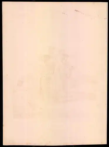 Lithographie Herzogthum Nassau, Artillerie, altkoloriert, montiert, aus Eckert & Monten um 1840 Vorzugsausgabe