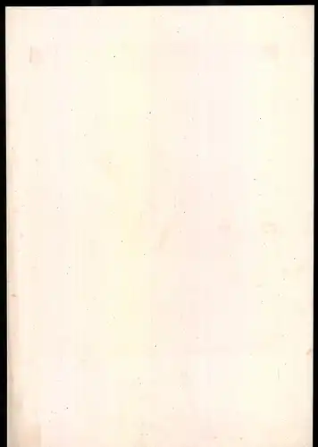 Lithographie Grossherzogtum Hessen, Generaladjutant, altkoloriert, montiert, aus Eckert & Monten um 1840 Vorzugsausgabe