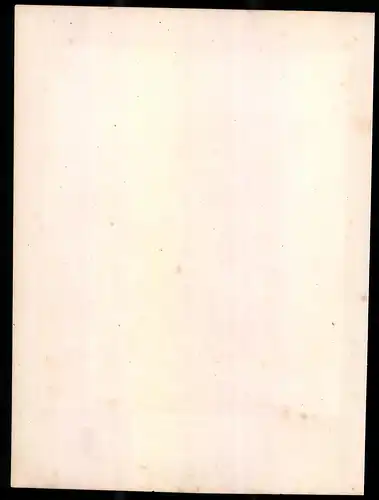 Lithographie Kaisertum Österreich, altkoloriert, montiert, aus Eckert & Monten um 1840 Vorzugsausgabe, 35 x 26cm