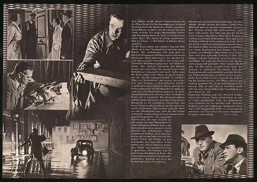Filmprogramm PFI Nr. 14 /57, Der lange Arm, Jack Hawkins, John Stratton, Regie: Charles Frend