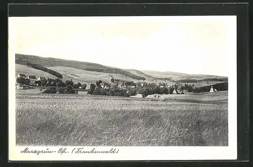 AK Marxgrün (Frankenwald), Gesamtansicht aus der Ferne