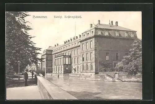 AK Hannover, Königliches Residenzschloss