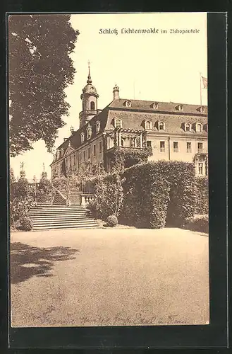 AK Lichtenwalde, Schloss im Zschopautale