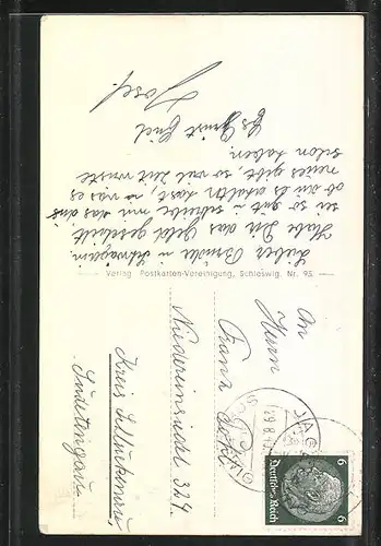 AK Schleswig, Chemnitz Bellmann-Denkmal