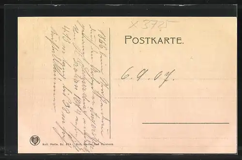 AK Rübeland (Harz), Inneres der Hermannshöhle