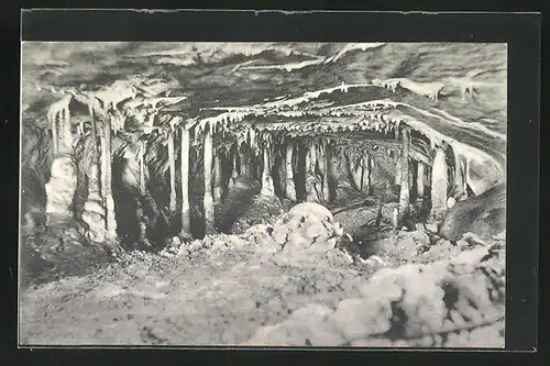 AK Rübeland (Harz), Hermannshöhle - Abteilung