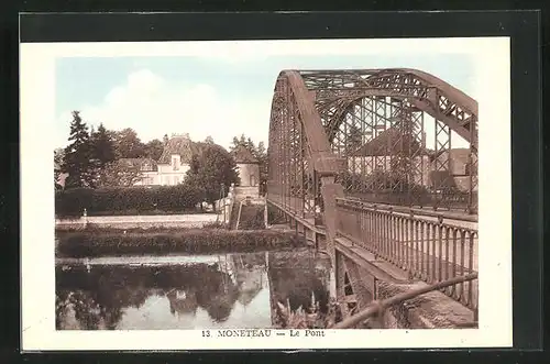 AK Monèteau, Le Pont