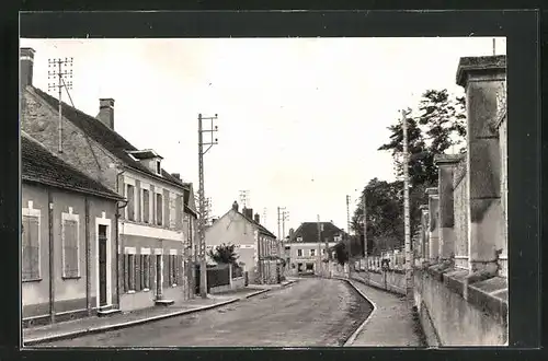 AK Monèteau, Centre du Pays - Route d`Auxerre