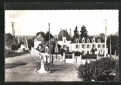 AK Monèteau, Ancien Chateau de Colbert, Nouveau Groupe Scolaire