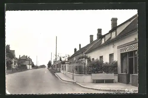 AK Montacher, Route de Villegardin